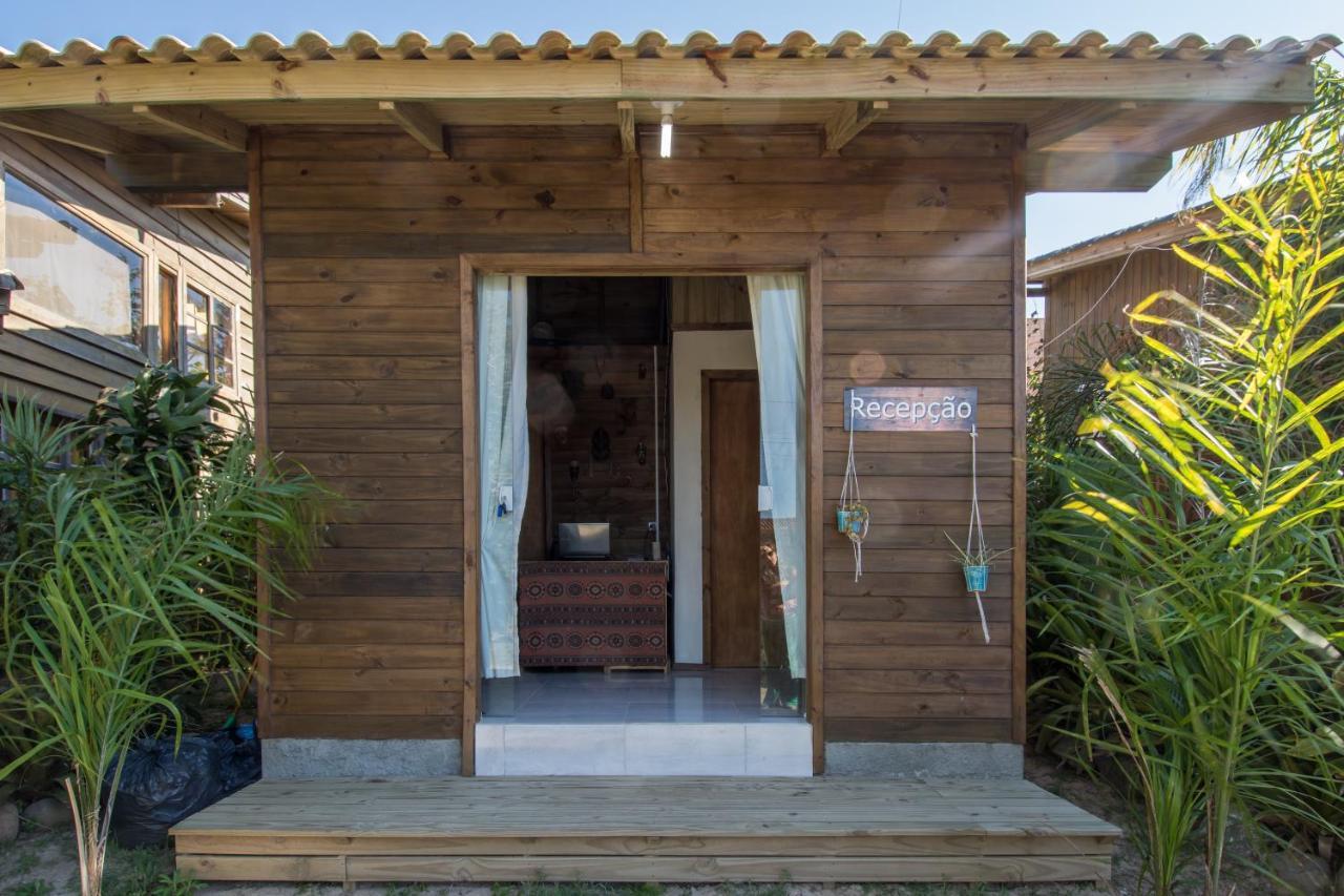 Hotel Morada Amazona Praia do Rosa Exterior foto